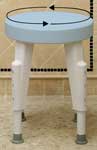 Rotating Shower Stool